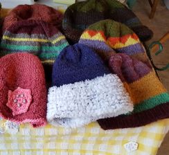 Handcrafted Alpaca Hats
