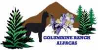 COLUMBINE RANCH ALPACAS, LLC - Logo