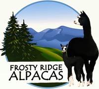 Frosty Ridge Alpacas - Logo