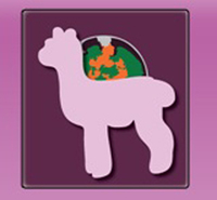 Secret World Alpacas - Logo