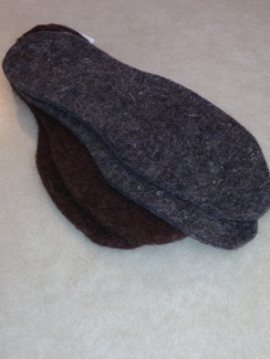 Felted Boot Inserts