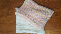 Hand-Knit Heirloom Baby Blankets