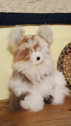 Plush Alpaca Bunny