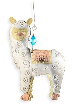 Alpaca Ornament (Whimsical metal)