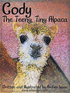Hardcover book-Cody, The Teeny, Tiny Alp