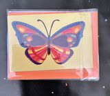 Butterfly Card Packet
