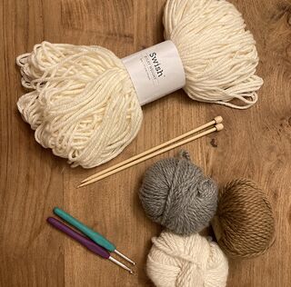 Beg Knit & Crochet Combo Class  4.27.24