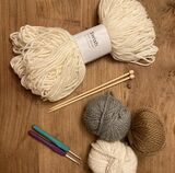 Photo of Beg Knit & Crochet Combo Class  5.25.24