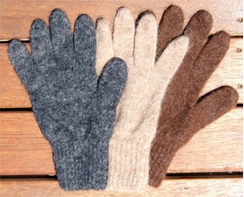 All Terrain Alpaca Gloves - Size MEDIUM