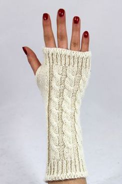 Alpaca Wrist Warmers - OUT OF STOCK