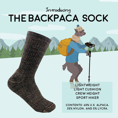 Backpaca Sock