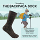 Photo of Backpaca Sock