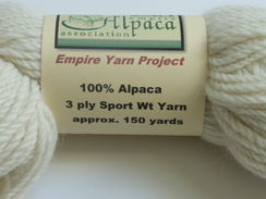 Empire Alpaca Yarn - Sport Weight