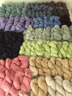 Blended Yarn - Alpaca/Super-Fine Mohair