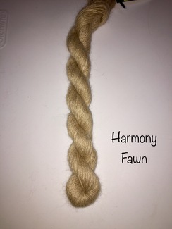 100% Suri Yarn Natural Fawn Harmony
