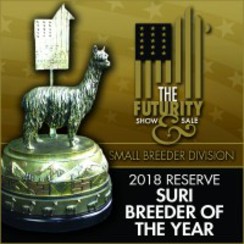 Reserve Suri Breeder of the Year