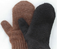 NEAFP Boucle Lined Mittens