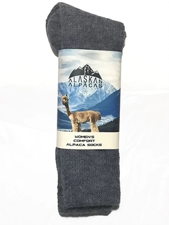 Comfort Alpaca Socks by Alaskan Alpacas