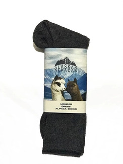 Dress Socks by Alaskan Alpacas