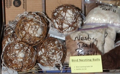 Fiber/Twig Nesting Ball Refills