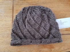 Hand Knitted Alpaca Hat
