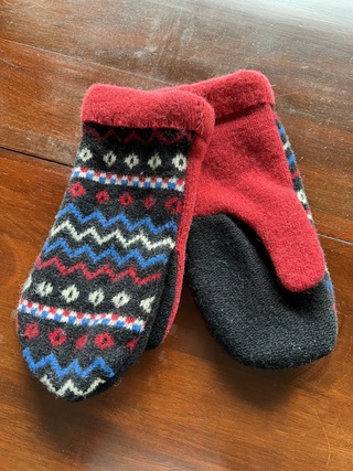 Felted Mittens 7