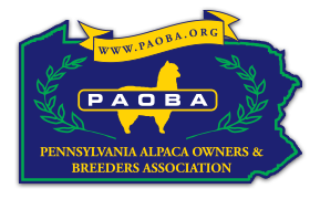 PAOBA - Pennsylvania Alpaca Owners & Breeders Association logo