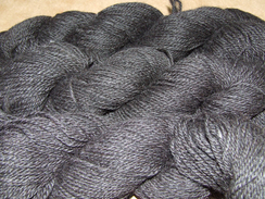 Lot 13-090 Dark Gray yarn
