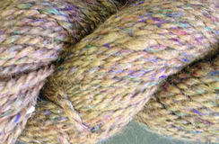 Lot 14-060 Fawn yarn with Sari Silk