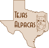 Tejas Alpacas - Logo