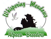 Whispering Meadows Alpaca Breeders - Logo