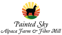 Painted Sky Alpaca Farm & Fiber Mill - Logo