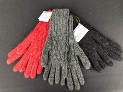 Photo of 100% Superfine Alpaca Gloves