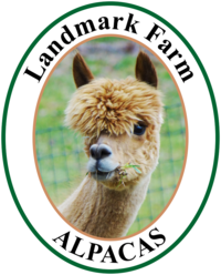 Landmark Farm Alpacas - Logo