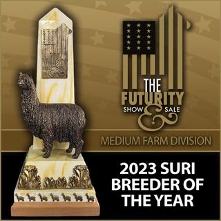2023 Medium Suri Farm Breeder of the Year