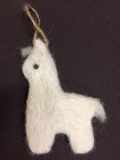 Alpaca Tree Ornament