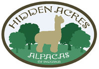 Hidden Acres Alpacas of Indiana - Logo