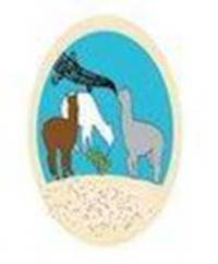 Humming Desert Alpacas - Logo