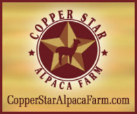 Copper Star Alpaca - Logo