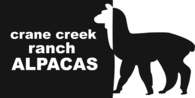 Crane Creek Ranch Alpacas - Logo