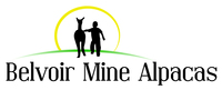 Belvoir Mine Alpacas - Logo