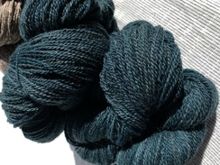 2020 Custom Blend Sock Yarn - Teal