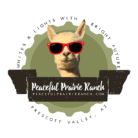 Peaceful Prairie Ranch - Logo