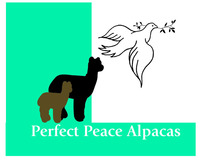 Perfect Peace Alpacas - Logo