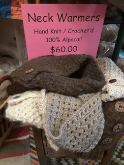 Hand Knit Neck Warmers - 100% Alpaca