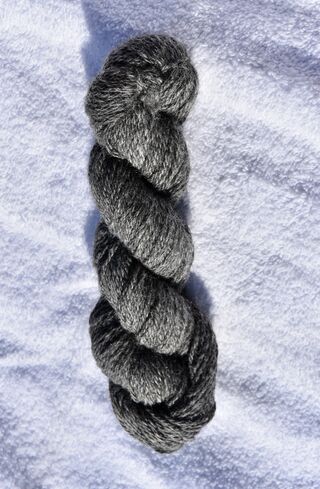 3 Ply Worsted Grey
