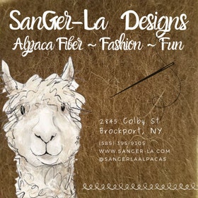 SanGer-La Alpacas - Logo