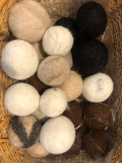 Alpaca Dryer Balls -    Package of 3