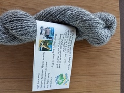 Photo of Yarn: Orion's Silver Knight 2-ply finger