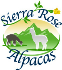 Sierra Rose Alpacas - Logo